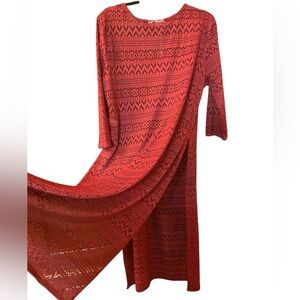 ☀️ Pretty Swimsuit Cover. High slits up both sides.